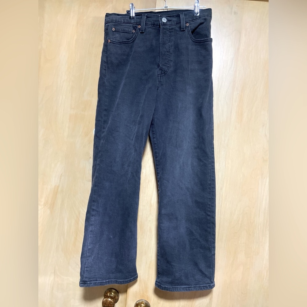 Levi's Black Chinos Timeless Style